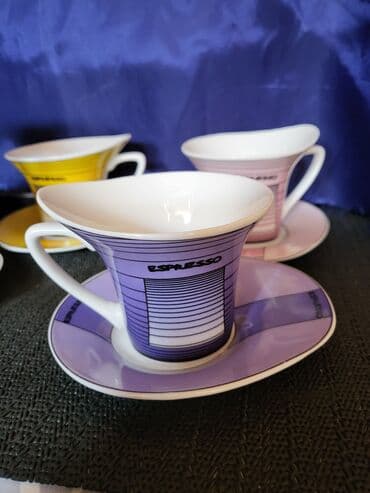 metalac solje za kafu cene: Soljice vintaz za espresso,kafu porcelanske. Soljice su perfektne,bez — 8