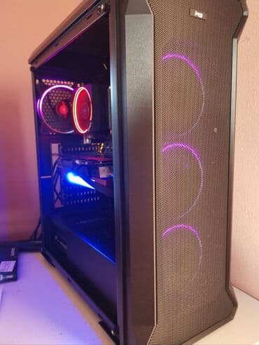 Ultra GAMER - Ryzen 5 5600x/GTX 1070/16gb ddr4/500gb m.2 Odlicna