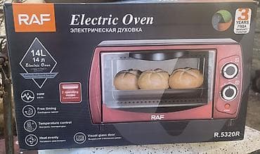 RAF električna mini rerna R.5320R - Zapremina: 14 L - Snaga: 850 W