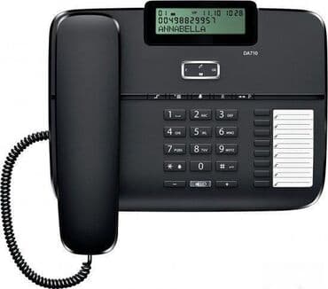 polovne peci na pelet: *** AKCIJA *** #0151 Kvalitetan handsfree telefon Gigaset DA710; Za — 3