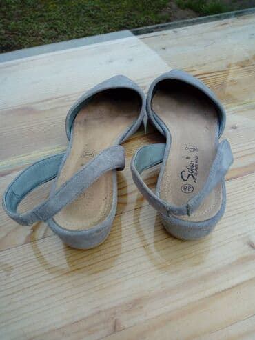 replay sandale platforma: Sandals, Safran, 38 — 3