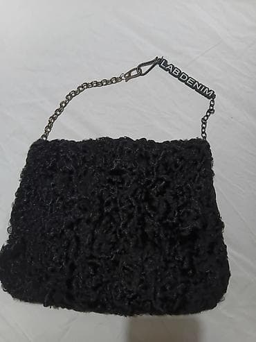 torba za plazu pletena: Grejač torba pravo krzno — 4