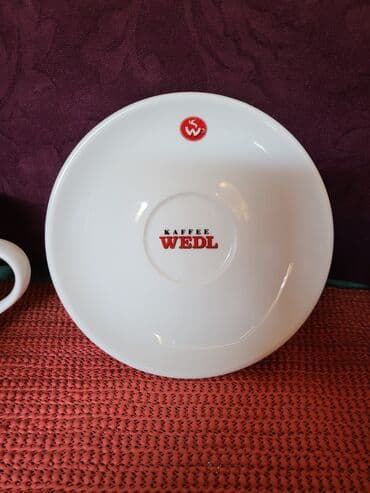 solje za caj: Solje nove,vintaz nemacke pun porcelan. Univerzalne velike — 11