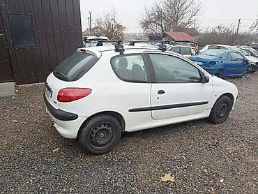 shiny car stuff srbija: PEUGEOT 206 - KOMPLETAN AUTO U DELOVIMA | Originalni polovni delovi — 2