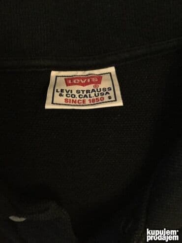 Vests: Original LeviS duks L/XL 100% cotton Ramena 50cm, duzina 75cm, rukav — 6