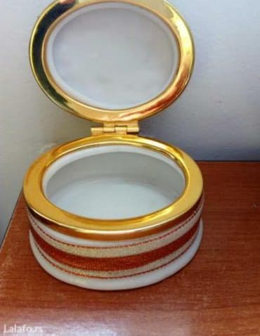 kutija za nakit za devojcice: Jewelry box, Ceramics — 2