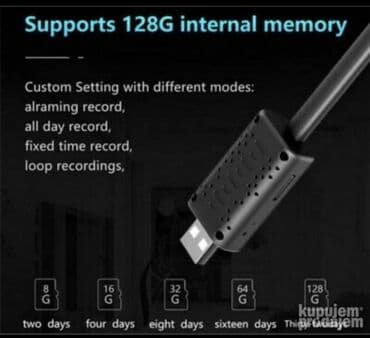 radio na izvlacenje: Mini USB Kamera HD 1080p kamera HD mini sa podrškom P2P.   NOVO — 4