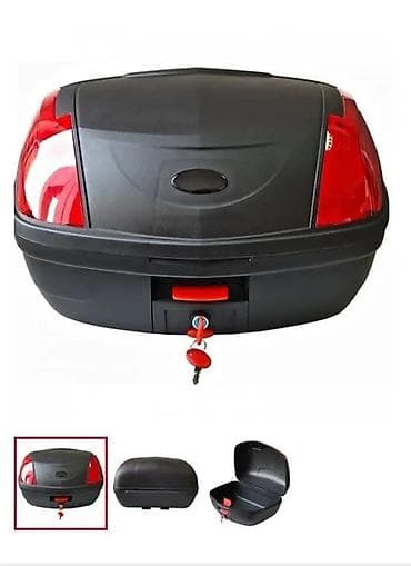 torbe za plažu: Univerzalni koferi za motocikle/skutere – top case - Materijal — 3