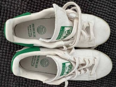 patike sa vazdušnim đonom: Adidas, 38.5, color - White — 2