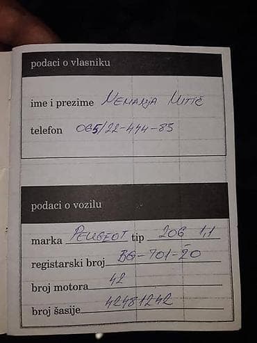 nano spray: MOTOR 1.1 BENZIN SA PAPIRIMA ZA PEUGEOT 206 | Motor za peugeot 206 — 4