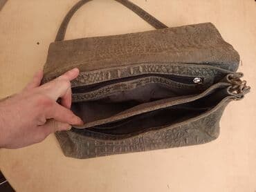 privezak za kljuceve na zvizduk: Shoulder bag, Mona, Material: Leather — 13