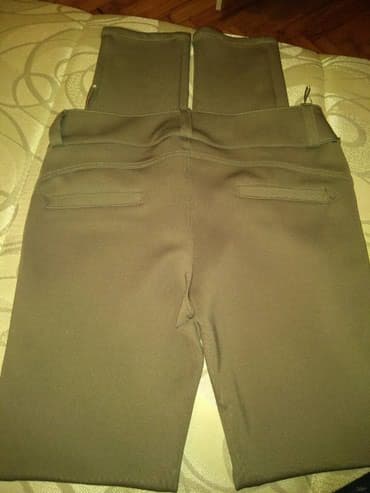 pantalone versace: M (EU 38), Regular rise, Straight — 2