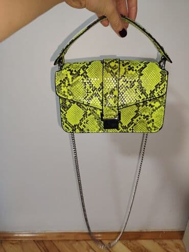 Venčanice i aksesoari: Torba za rame, Zara, Materijal: Veštačka koža — 2