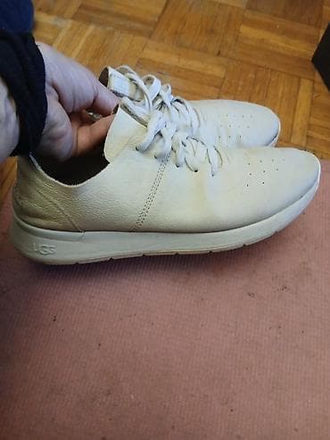 obuca geox: UGG kožne patike – bele - Brend: UGG (utisnut logo na ulošku i na — 4