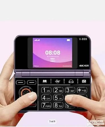 duseci za dekubitus cena: Telefon V-899 na preklop Dual SIM Model: V-899 Idealan uređaj za one — 9