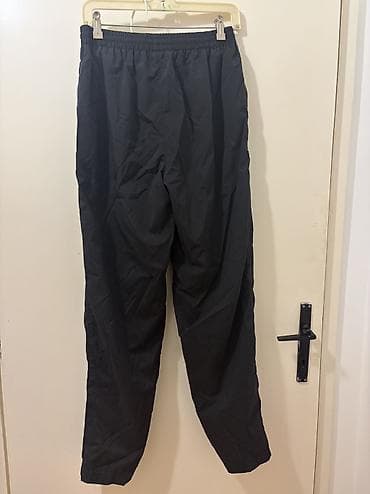 Haljine: Retro Rucanor suškava trenerka, crna sa belom postavom, veličina M — 6