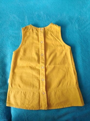 svecane bele haljine: Beba Kids, Midi, Sleeveless, 92 — 2