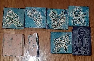 baletanke za svadbu: PECAT ben 10, drveni, umacu se u mastilo. Pecati su za decu, za — 2