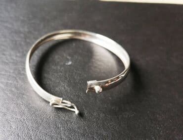 new yorker srbija torbice: Bangle, Material: Silver — 2