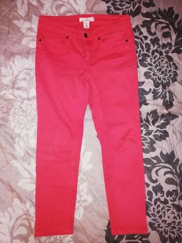 H&m uske farmerke, za oko 60-63kg,vel:38, kao nove, prelepa boja