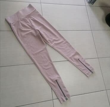 tigraste helanke: S (EU 36), Polyester — 8