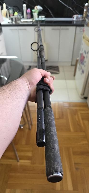 podloga za pec: Komplet opreme za šaranski ribolov - Prologic štapovi 12 ft / 4.5 lb — 9