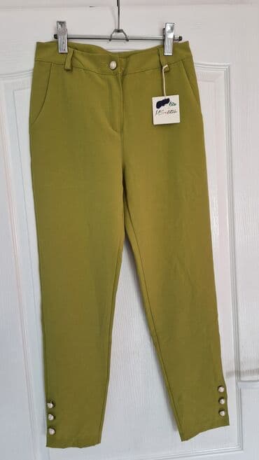 pantalone džeparice: Normalan struk, Drugi kroj pantalona — 1