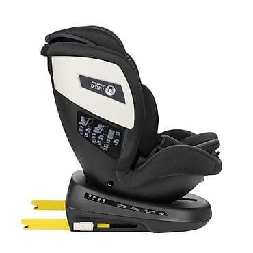 crne maksi haljine: KIKKA BOO Shift autosedište 0–1–2–3 (0–36 kg) – ISOFIX, black Šifra — 7