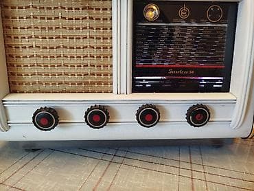 Stari,retro radio (preradjeni) lampas.Iskorisceno kuciste Drugi i — 3
