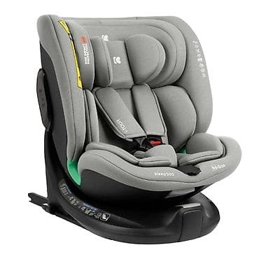 autosediste: KIKKA BOO I-TOUR i-Size ISOFIX autosedište, light grey (Šifra: KKB5) — 1