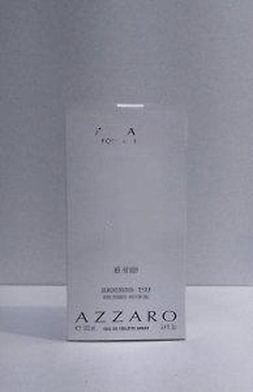 Lične stvari: AZZARO POUR HOMME EDT 100ML TSTR | Azzaro Pour Homme edt 100ml tstr — 7