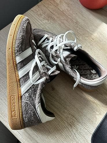 muški kožni mantil: Adidas Handball Spezial patike - Model: Handball Spezial (Originals) — 2
