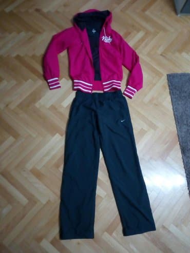 Sweatsuit Sets: Trenerka zenska Nike velicina S Donji deo,duzina 100 cm,sirina 52 — 1