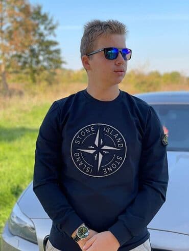 Duksevi: Stone Island muški duks Novo Veličine s m l x 2xl 3xl fb Moja — 1