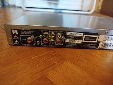 malo tele: Pioneer DVD plejer sa daljinskim.Ispravan. Isproban samo preko skarta — 9