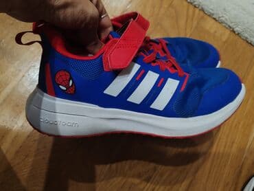 mk patike: Adidas dečije patike – 2 para 1) Adidas x Marvel Spider‑Man - Plave — 2
