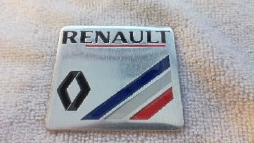 Vozila: Samolepljiva metalna pločica - RENAULT Samolepljiva metalna pločica - — 5