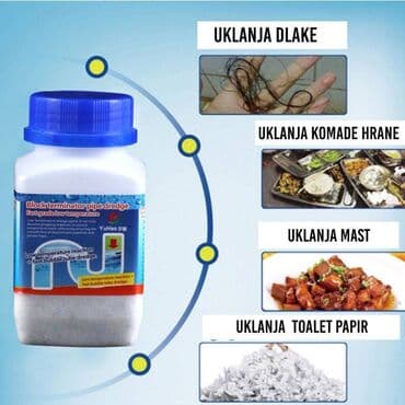 balkonska vrata sa kljucem: Tornado Prah Za Otpusavanje Cevi NOVO Protiv Zacepljenih Odvoda AKCIJA — 1
