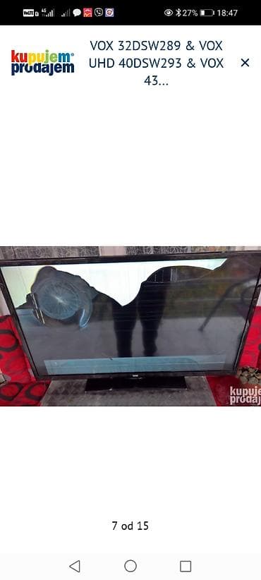 dozer za lekove: VOX LED televizori – delovi i ploče Dostupni delovi i oznake sa — 8