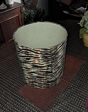 posteljina novi sad: Abažur za stonu lampu. Novo. Dimenzije visina 23prečnik 22 cm — 4
