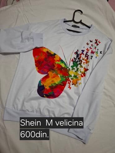 Women's Sweaters, Cardigans: M, Print, color - Multicolored — 1