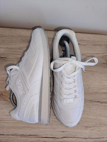 Patike: Fila patike – bele, klasičan lifestyle/running stil Ug 25,5cm - — 4