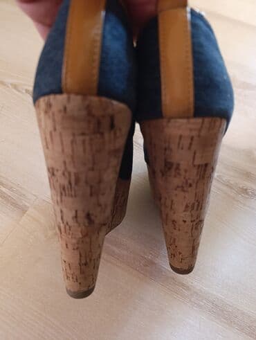 oksfordice sa platformom: Sandals, Primadonna, 39 — 7