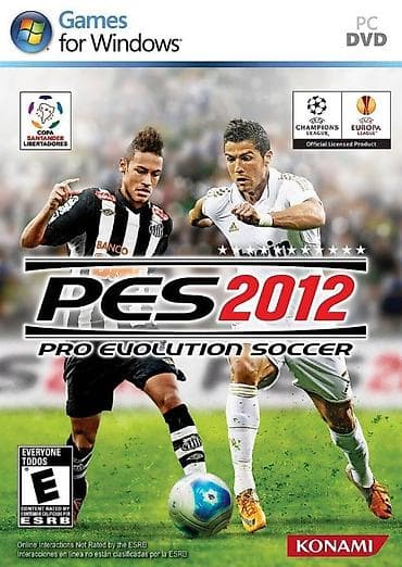 PES 2012 igra za pc (racunar i lap-top) ukoliko zelite da narucite na lalafo.rs PES 2012 igra za pc (racunar i lap-top) ukoliko zelite da narucite