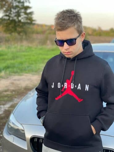 Jordan muški duks sa kapuljačom Novo Veličine s m l xl 2xl 3xl fb