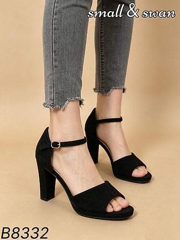 Sandale: Elegantne ženske sandale na štiklu – Veličine od 36 do 41 - Dizajn — 2