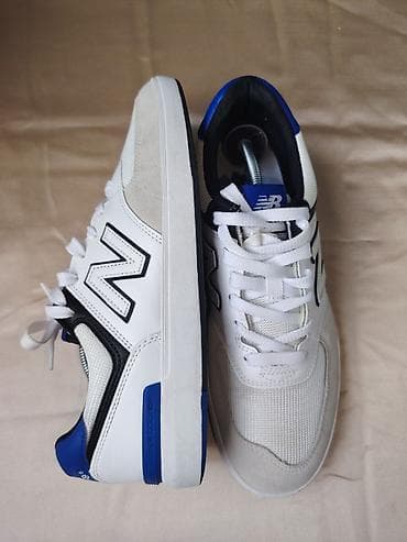 deichmann patike nike: New Balance muške patike – bele sa plavim i crnim detaljima Ug 28cm - — 4
