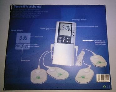 Ručni masažeri: Masažer elektronski Masažer sa dodatnim funkcijama sata, alarma — 2