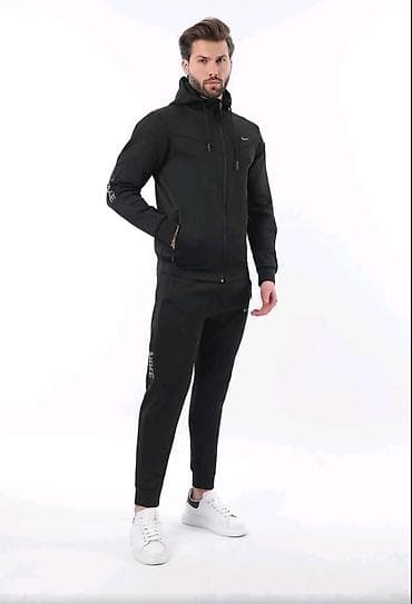 lidl trenerke: Trenerka Nike, bоја - Crna — 3