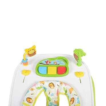 kolica za bebe igračka: Dubak Cangaroo ZOO 2 u 1 – zeleni (šifra: CAN3937-70) - 2 u 1 — 4